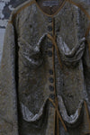 Mutedance Velvet/Silk Hand-Tied Jacket MD-MD23FW55-0 Velvet PM89